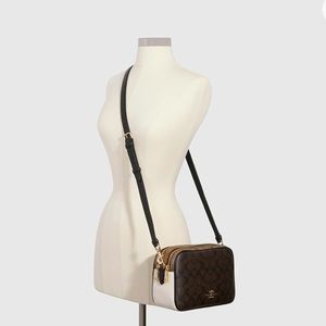 Coach Jes Crossbody bag / brown multi